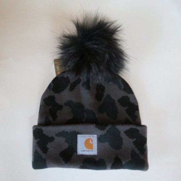 Carhartt Beanie Handmade in USA Pom main image 4